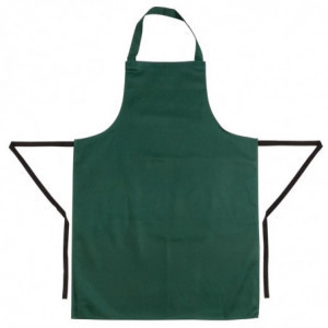 Tovaglia Bavaglino Verde Bottiglia 710 X 970 Mm - Abbigliamento da chef Whites - Fourniresto