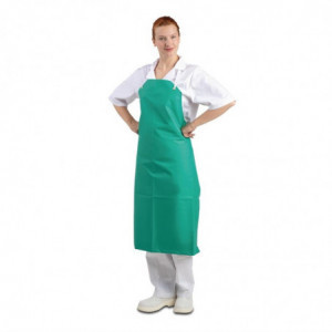 Water-Resistant Very Resistant Green Apron 1070 X 910 Mm - Whites Chefs Clothing - Fourniresto