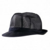 Cappello Trilby Blu Navy con Rete - Taglia M 570 mm - FourniResto - Fourniresto