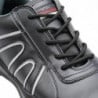 Black Safety Shoes - Size 36 - Slipbuster Footwear