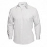 Camicia Mista Bianca a Maniche Lunghe Uniform Works - Taglia M - Chef Works - Fourniresto