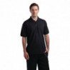 Unisex Black Polo - Size L - FourniResto - Fourniresto