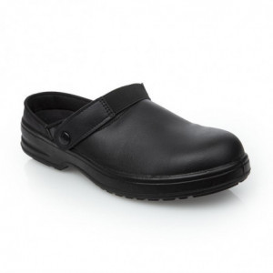 Mixed Black Safety Clogs - Size 41 - Lites Safety Footwear - Fourniresto