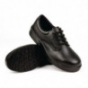 Black Lace-Up Safety Shoes - Size 41 - Lites Safety Footwear - Fourniresto