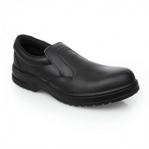 Mocassini di sicurezza neri - Taglia 36 - Lites Safety Footwear - Fourniresto