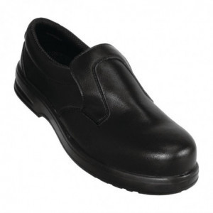 Mocassini di sicurezza neri - Taglia 36 - Lites Safety Footwear - Fourniresto