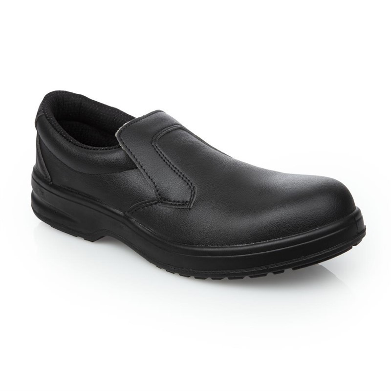 Mocassini di sicurezza neri - Taglia 39 - Lites Safety Footwear - Fourniresto