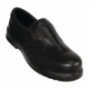 Black Safety Moccasins - Size 41 - Lites Safety Footwear - Fourniresto