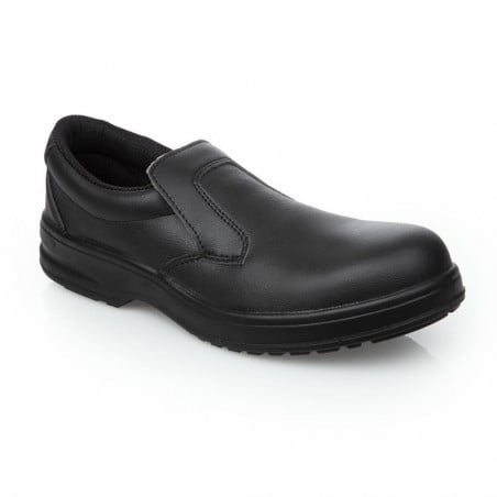 Mocassini di sicurezza neri - Taglia 45 - Lites Safety Footwear - Fourniresto