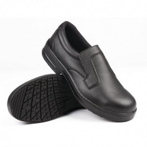 Mocassini di sicurezza neri - Taglia 45 - Lites Safety Footwear - Fourniresto