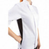 Giacca da cucina unisex bianca Nevada - Taglia L - Abbigliamento per chef Whites - Fourniresto