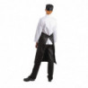 Grembiule Standard Nero in Policotone 914 x 762 mm - Whites Chefs Clothing - Fourniresto