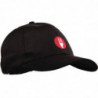 Cappellino da baseball Cool Vent nero in policotone - Taglia unica - Chef Works - Fourniresto