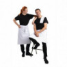 Grembiule da cameriere standard bianco 1000 x 700 mm - Abbigliamento da chef Whites - Fourniresto