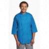 Giacca da cucina unisex blu - Taglia L - Chef Works - Fourniresto