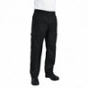 Pantaloni da cucina unisex Fit Cargo neri - Taglia S - Chef Works - Fourniresto