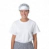 Charlotte in nylon bianco - Taglia unica - Abbigliamento per chef Whites - Fourniresto