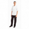 Giacca da cucina bianca a maniche corte Boston - Taglia XL - Whites Chefs Clothing - Fourniresto