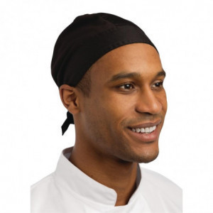 Bandana Nero - Taglia Unica - Whites Chefs Clothing - Fourniresto