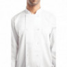 Giacca da cucina unisex bianca a maniche lunghe Calgary - Taglia L - Chef Works - Fourniresto