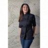 Black Zippered Kitchen Jacket for Women Springfield - Size M - Chef Works - Fourniresto