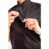 Black Zippered Kitchen Jacket for Women Springfield - Size XS - Chef Works - Fourniresto