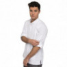 Giacca da cucina unisex con zip bianca Hartford - Taglia L - Chef Works - Fourniresto