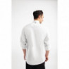 Veste de Cuisine Mixte à Fermeture Eclair Blanche Hartford - Taille XS - Chef Works - Fourniresto