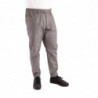 Pantaloni da cucina Jogger a righe sottili nere e bianche - Taglia L - Chef Works - Fourniresto