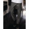 Pantaloni da cucina Jogger a righe sottili nere e bianche - Taglia L - Chef Works - Fourniresto