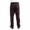 Pantalon Slim Noir pour Homme - Taille L - Chef Works - Fourniresto