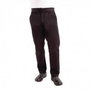 Pantaloni Slim neri da uomo - Taglia L - Chef Works - Fourniresto