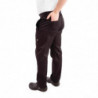 Pantaloni Slim neri da uomo - Taglia L - Chef Works - Fourniresto