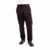 Pantaloni slim neri da uomo - Taglia S - Chef Works - Fourniresto