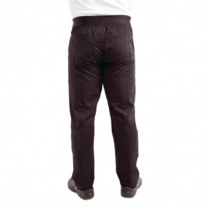 Pantaloni Slim neri da uomo - Taglia XL - Chef Works - Fourniresto