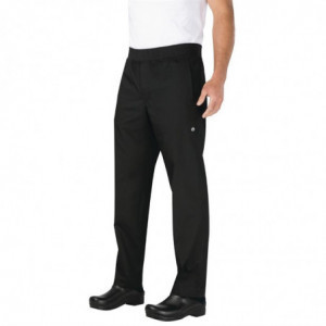 Pantalon Slim Noir pour Homme - Taille XL - Chef Works - Fourniresto