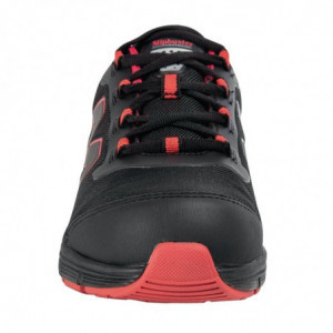 Lightweight Black Safety Shoes - Size 42 - Slipbuster Footwear - Fourniresto