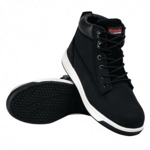 Scarpe di sicurezza alte in pelle - Taglia 38 - Slipbuster Footwear - Fourniresto