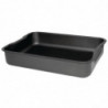 Roasting Dish in Anodized Aluminum 370 x 265 mm - Vogue - Fourniresto