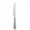 Coltello da tavola Bead con manico solido - Lotto da 12 - Olympia - Fourniresto