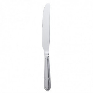 Coltello da tavola Dubarry in acciaio inossidabile - Lotto da 12 - Olympia - Fourniresto