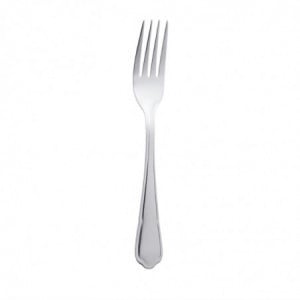 Dessert fork Dubarry in stainless steel - Set of 12 - Olympia - Fourniresto