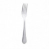 Dessert fork Dubarry in stainless steel - Set of 12 - Olympia - Fourniresto