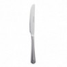 Coltello da tavola Jesmond in acciaio inossidabile - Lotto da 12 - Olympia - Fourniresto