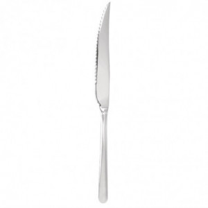 Coltello da carne o da pizza specchiato 235 mm - Lotto da 12 - Olympia - Fourniresto