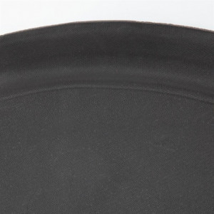 Oval Plastic Non-Slip Tray 685 x 560 mm - Olympia KRISTALLON - Fourniresto