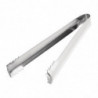 Pinza per ghiaccio in acciaio inossidabile 180 mm - Olympia - Fourniresto