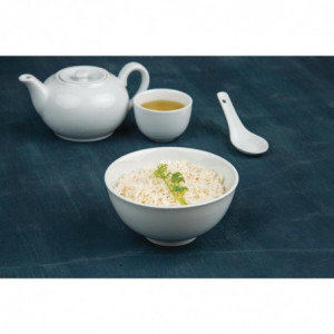 Ciotola Per Riso Bianco 130 Mm - Set Di 12 - Olympia - Fourniresto