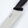 Coltello da cucina nero lama da 21,5 cm - Hygiplas - Fourniresto