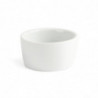 Vaso per burro bianco Whiteware 62 mm - Confezione da 12 - Olympia - Fourniresto